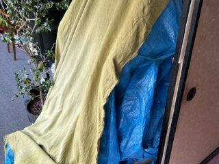 M様邸ウォーターベッド解体処分