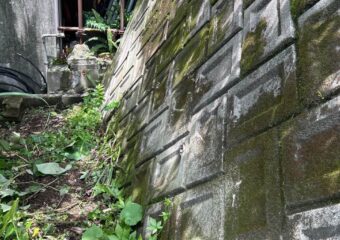 空き家残置物撤去その他工事( 鉄パイプ撤去、土管撤去 )