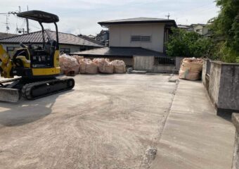 Y様2階住宅解体工事