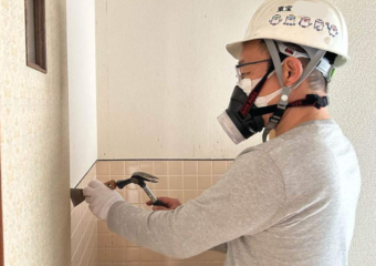 コーポＫ様解体前アスベスト調査