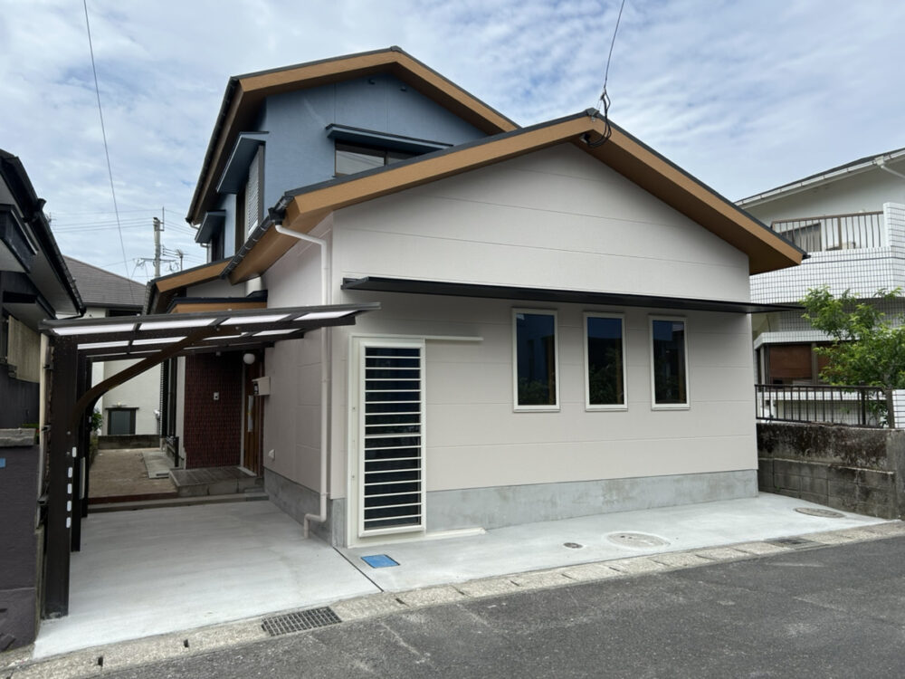 S様邸まるごとリノベーション工事（解体からはじまる家づくり）