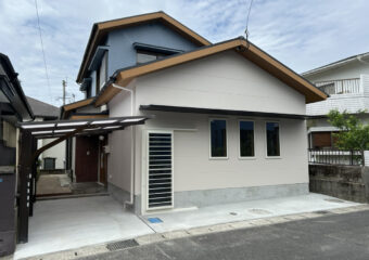 S様邸まるごとリノベーション工事（解体からはじまる家づくり）