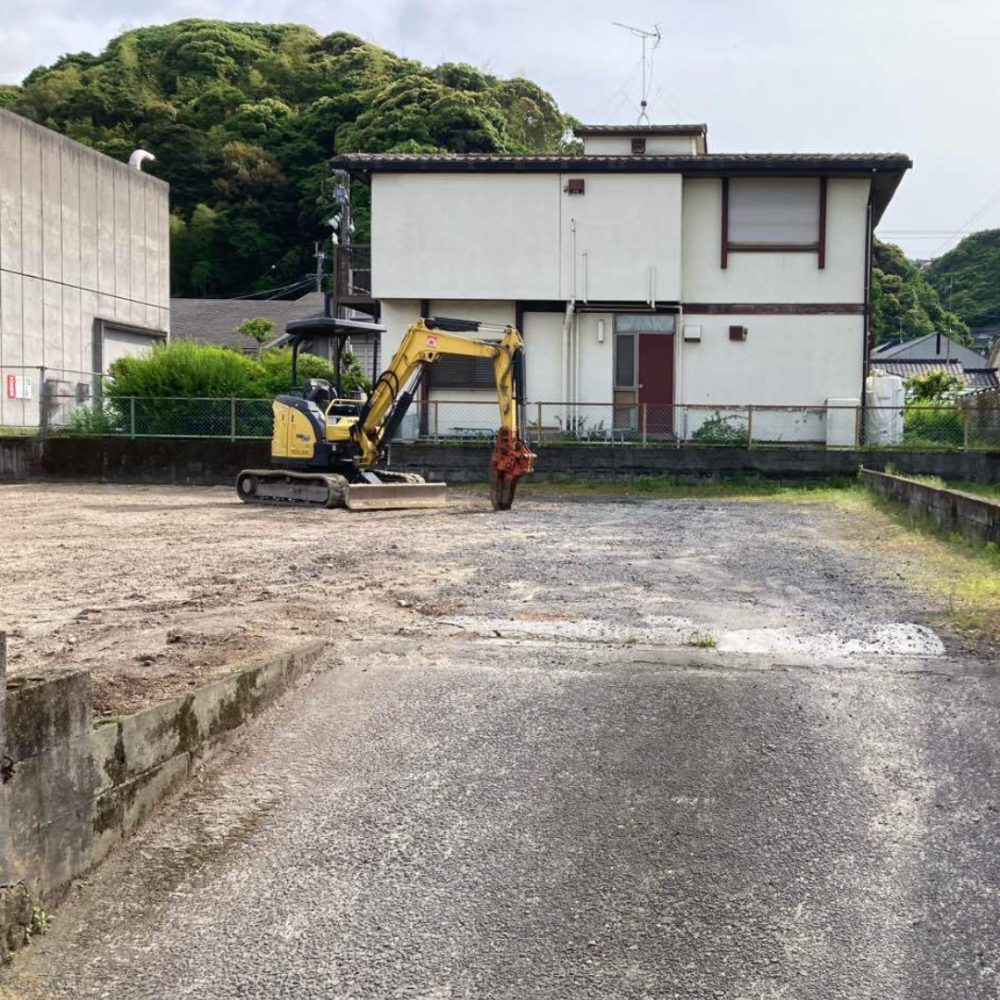 N様邸A棟・B棟借家解体工事
