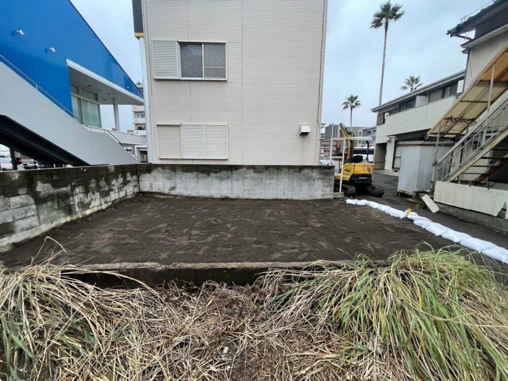 N様空き家解体工事