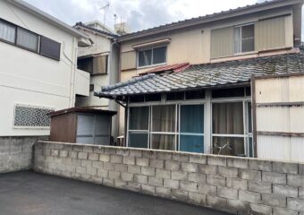 I様邸ベランダ解体工事