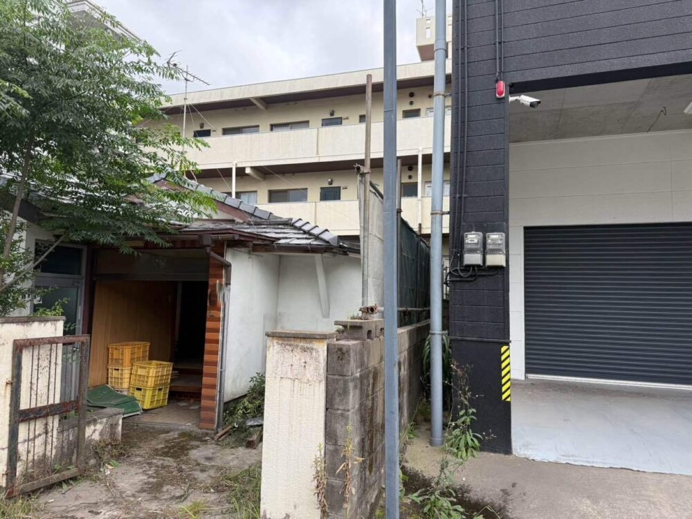施工前